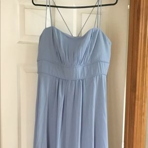 After Six “Cloudy” bridesmaid dress